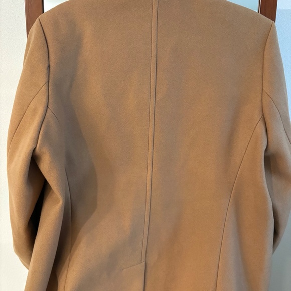 Tan/Camel Peacoat (Brand New) - Picture 6 of 6